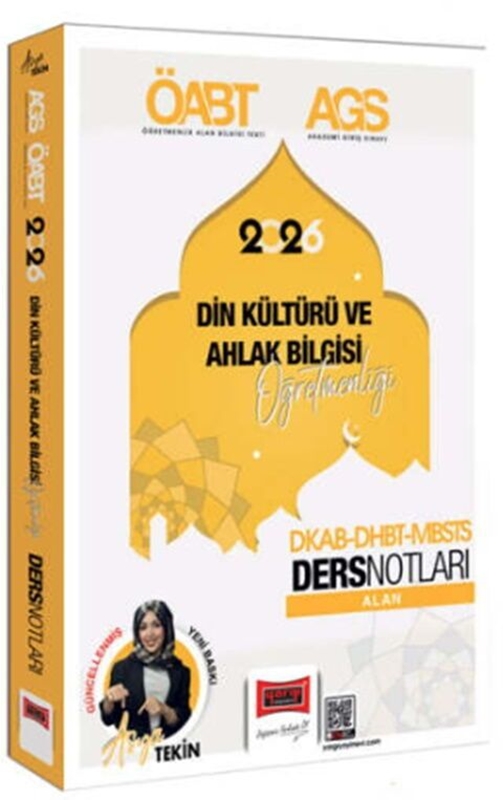 resm Meb Ags Din Kültürü Ve Ahlak Bilgisi Öğretmenliği Alan Ders Notları - Yargı Yayınları