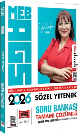 Resim Meb Ags Sözel Yetenek Soru Bankası - Yargı Yayınları