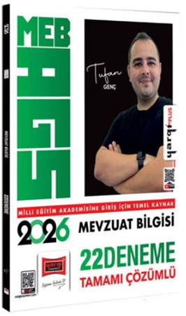 Resim Meb Ags Mevzuat Bilgisi 22 Deneme - Yargı Yayınları