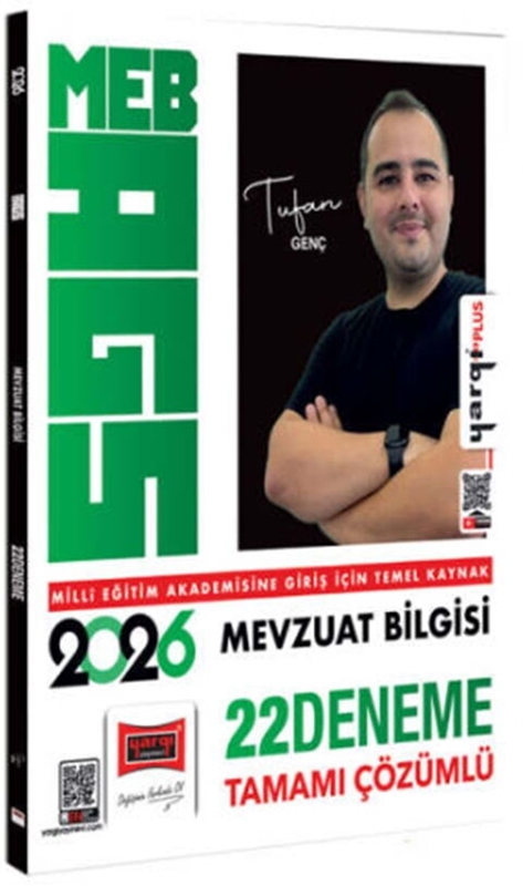 resm Meb Ags Mevzuat Bilgisi 22 Deneme - Yargı Yayınları