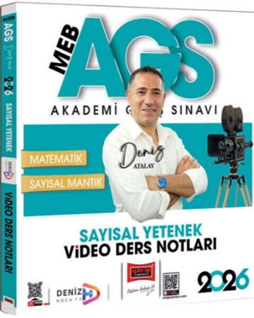 Resim Meb Ags Sayısal Yetenek Video Ders Notu - Yargı Yayınları