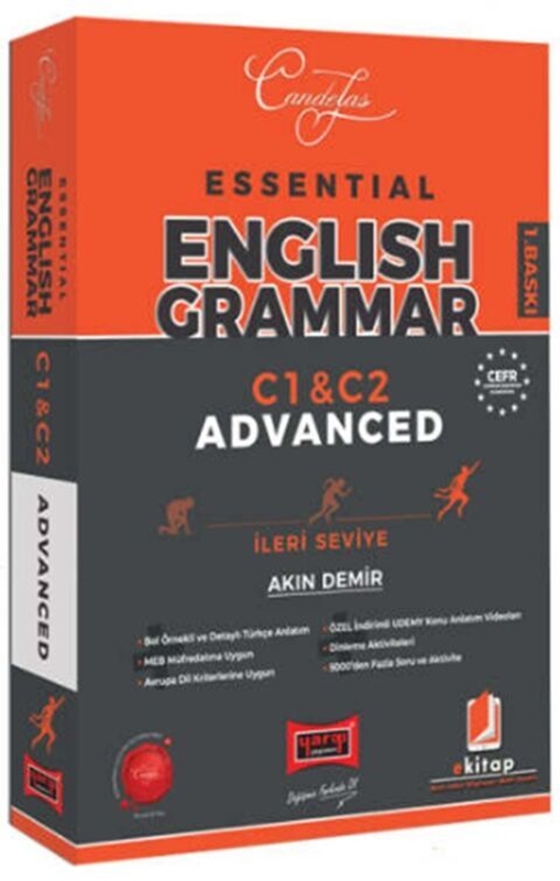 resm Essentıal Englısh Gramar C1 C2  Advanced İleri Seviye - Yargı Yayınları