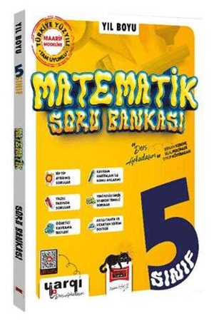 Resim 5.Sınıf Matematik Soru Bankası - Yargı Yayınları