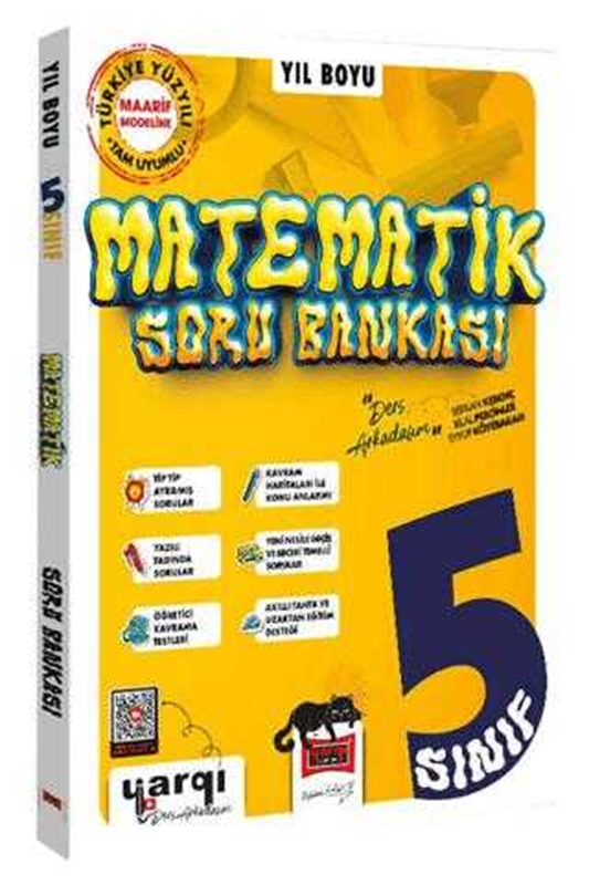 resm 5.Sınıf Matematik Soru Bankası - Yargı Yayınları