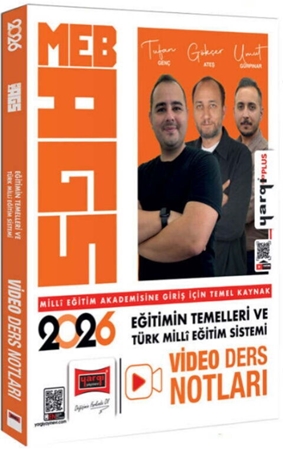 Resim Meb Ags Eğitimin Temelleri Ve Türk Milli Eğitim Sistemi Video Ders Notları - Yargı Yayınları