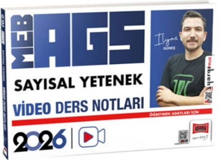 Resim Meb Ags Sayısal Yetenek Video Ders Notları - Yargı Yayınları