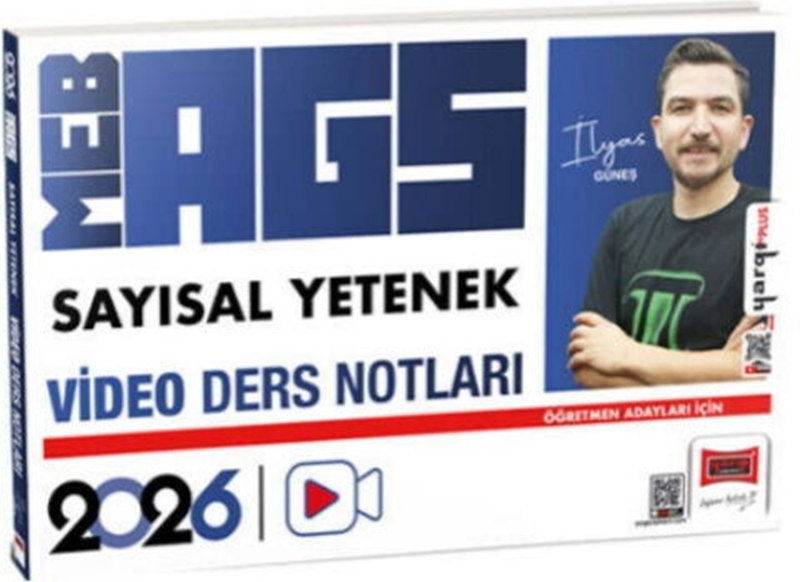 resm Meb Ags Sayısal Yetenek Video Ders Notları - Yargı Yayınları