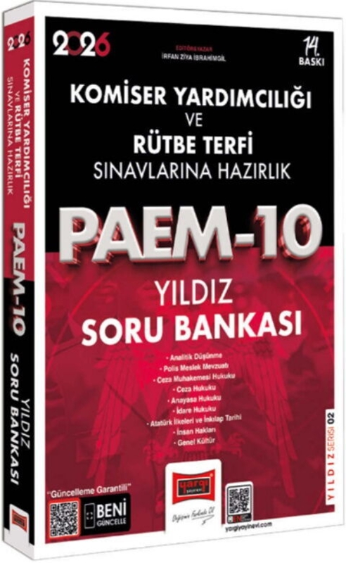 resm Paem Rütbe Terfi Sınavlarına Hazırlık Yıldız Soru Bankası - Yargı Yayınarı