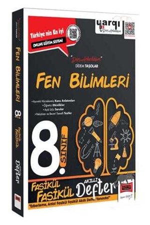 Resim 8.Sınıf Fen Bilimleri Fasikül Fasikül Akıllı Defter - Yargı Yayınları