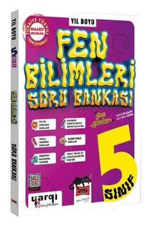 Resim 5.Sınıf Fen Bilimleri Soru Bankası - Yargı Yayınları