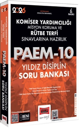 Resim Paem Misyon Koruma Rütbe Terfi Sınavlarına Hazırlık Yıldız Disiplin Soru Bankası - Yargı Yayınları