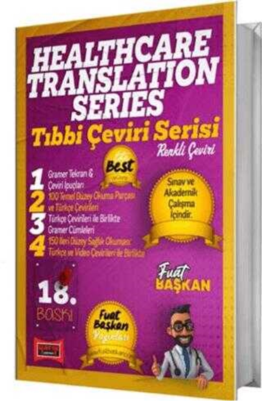 resm Translatıon Series Tıbbı Çeviri Serisi Renkli - Yargı Yayınları