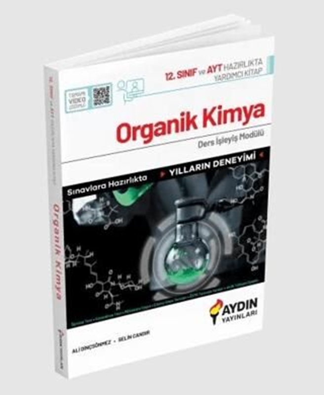 resm Aydın Yayınları AYT Kimya Konu Anlatım Modülü 6 Organik Kimya
