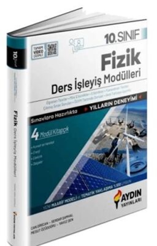 resm 10. Sınıf Fizik Ders İşleyiş Modülleri