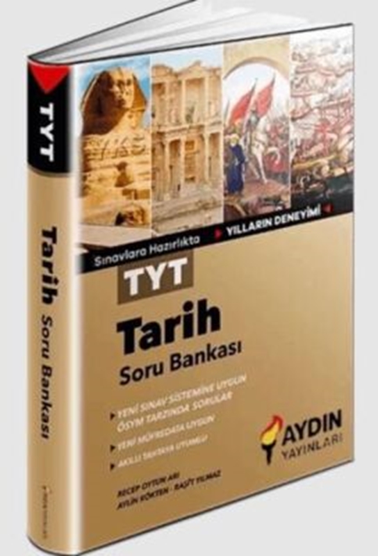 resm Aydın Yayınları TYT Tarih Soru Bankası