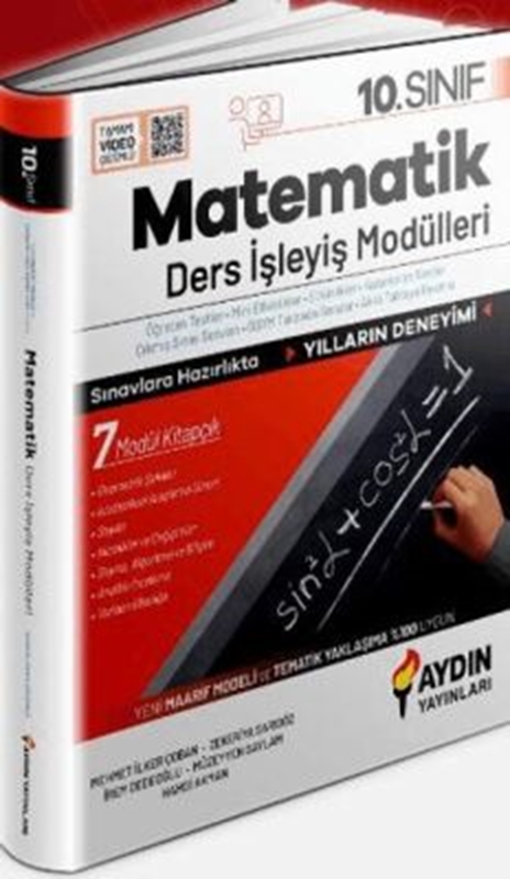 resm 10. Sınıf Matematik Ders İşleyiş Modülleri