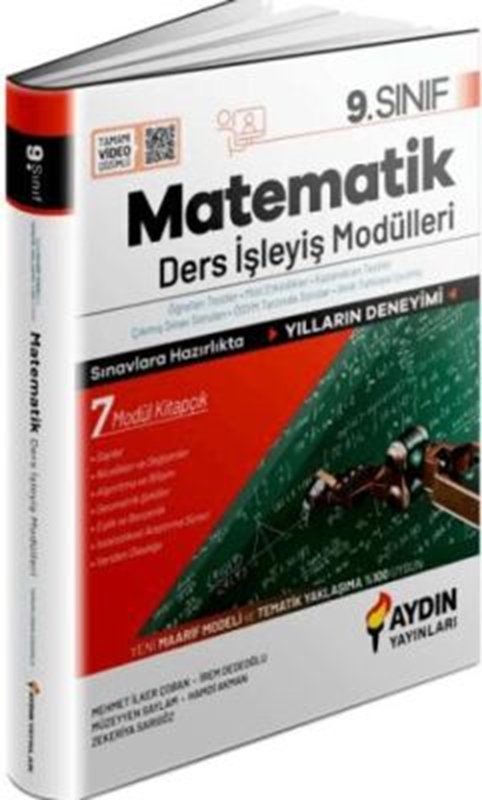 resm 9. Sınıf Matematik Ders Işleyiş Modülleri