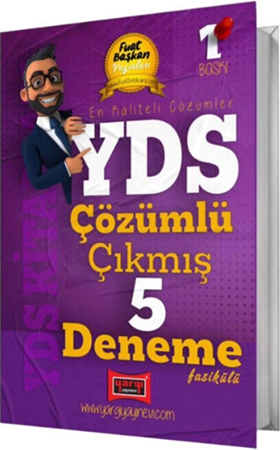 Resim Yds Çözümlü Çıkmış 5 Deneme - Yargı Yayınları