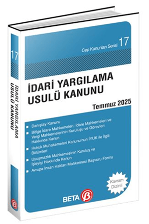 Resim İdari Yargılama Usulü Kanunu Temmuz 2025
