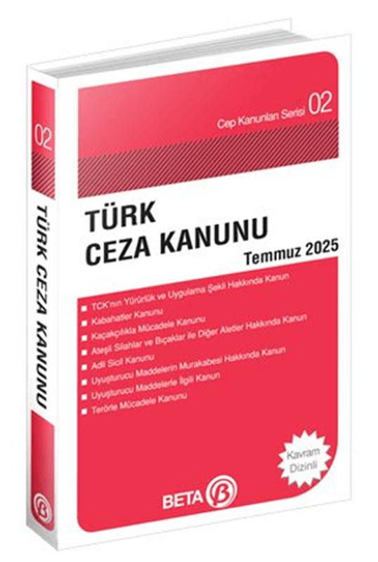 resm Türk Ceza Kanunu Temmuz 2025
