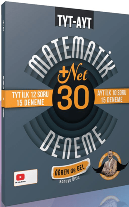 resm TYT - AYT Matematik Deneme +30 Net