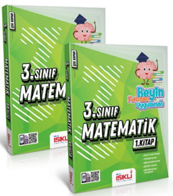 resm 3. Sınıf Matematik Beyin Fırtınası Uygulamalı Soru Bankası Seti
