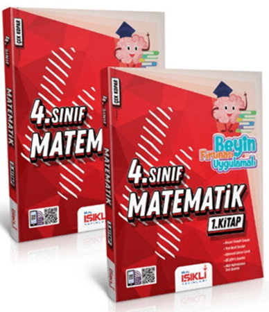 Resim 4. Sınıf Matematik Beyin Fırtınası Uygulamalı Soru Bankası Seti