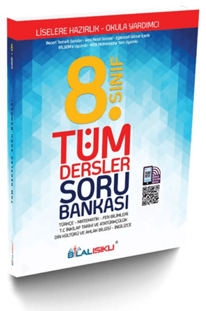 Resim 8. Sınıf Tüm Dersler Soru Bankası