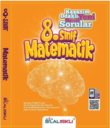 Resim 8. Sınıf Matematik Kazanım Odaklı Soru Bankası