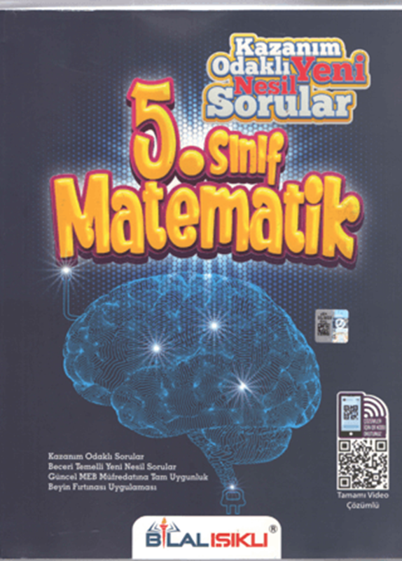 resm 5. Sınıf 2025 Matematik Kazanım Odaklı Soru Bankası