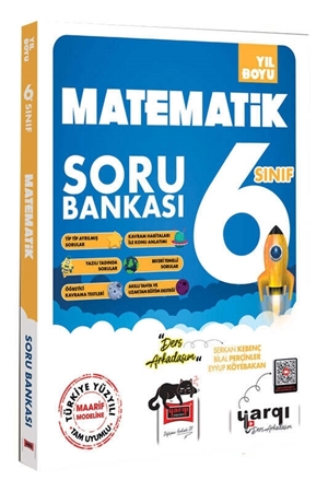 Resim 6.Sınıf Matematik Yıl Boyu Soru Bankası - Yargı Yayınları