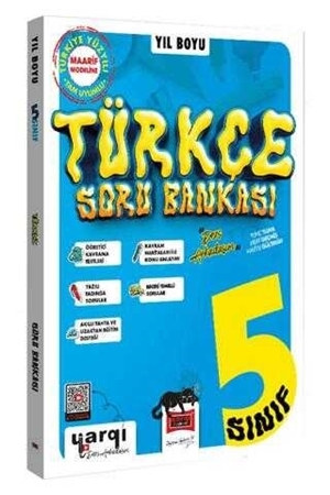 Resim 5.Sınıf Türkçe Soru Bankası - Yargı Yayınları