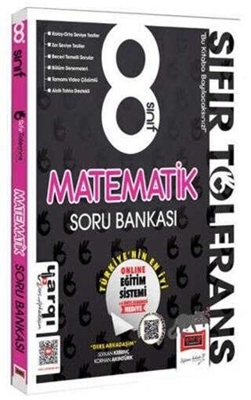 Resim 8.Sınıf 0 Tolerans Matematik Soru Bankası - Yargı Yayınları