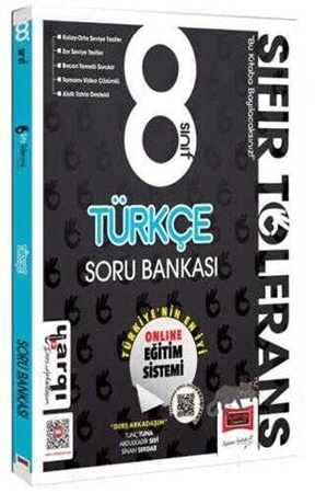 Resim 8.Sınıf 0 Tolerans Türkçe Soru Bankası - Yargı Yayınları