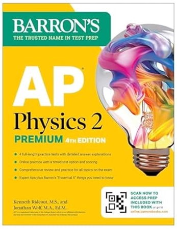 Resim AP Physics 2 Premium, Fourth Edition