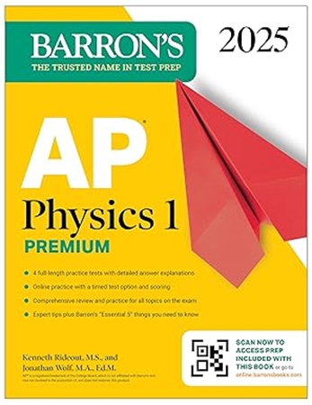 Resim AP Physics 1 Premium, 2025