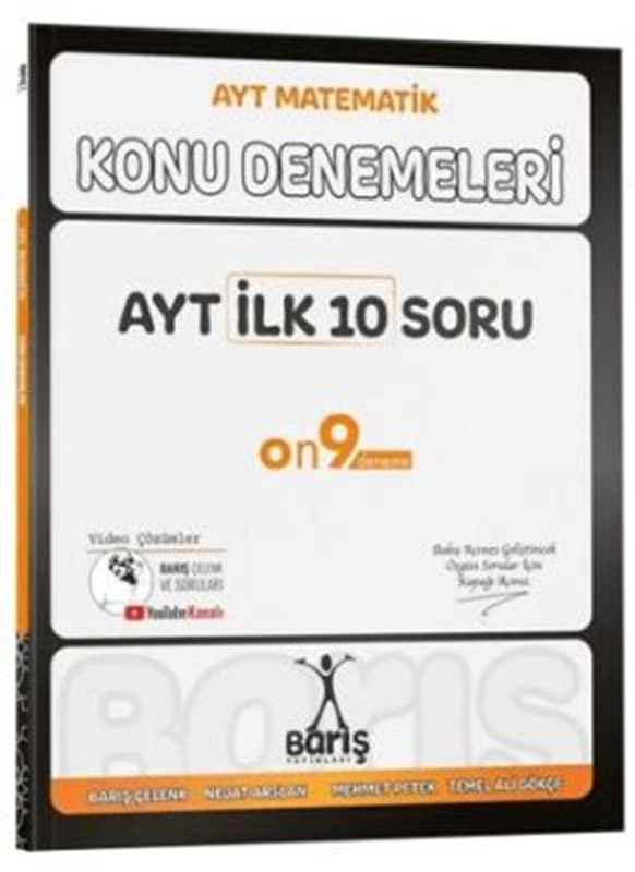 resm AYT Matematik İlk 10 Soru Konu Denemeleri