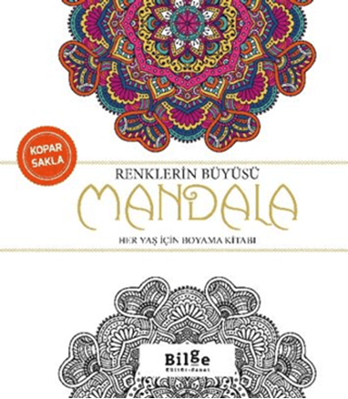 Resim Renklerin Büyüsü - Mandala