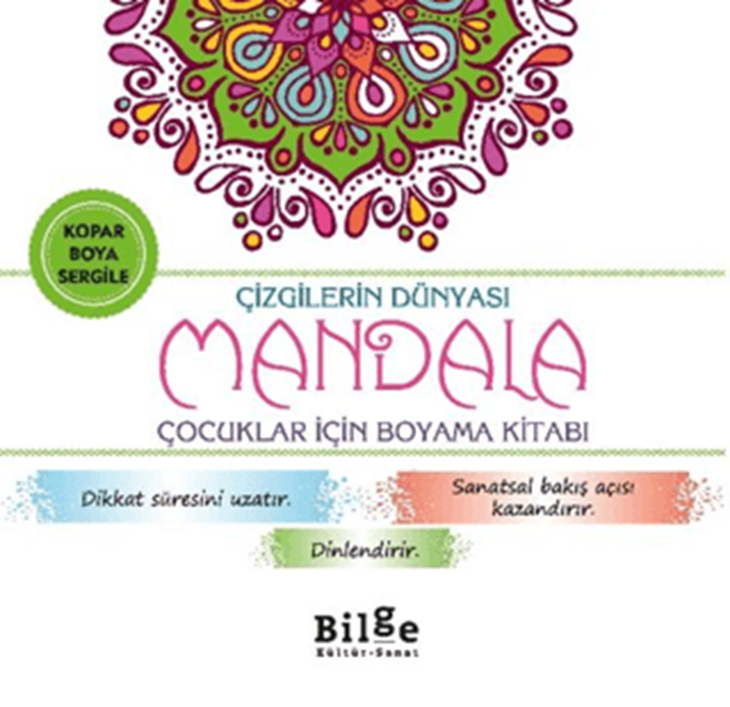 resm Çiçeklerin Dünyası - Mandala