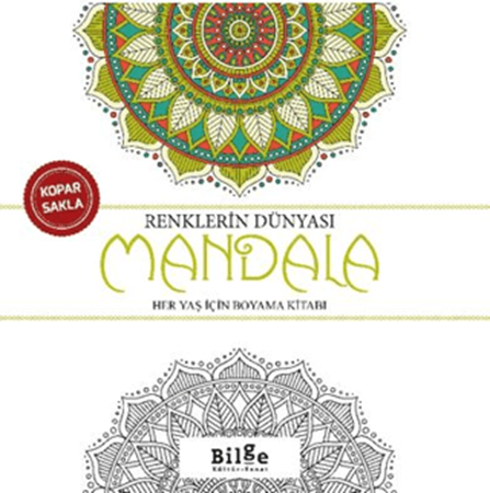 Resim Renklerin Dünyası - Mandala