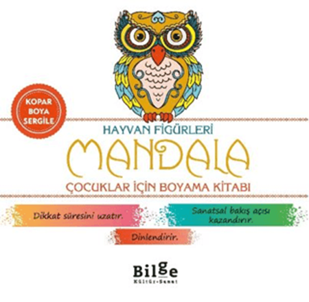 Resim Hayvan Figürleri - Mandala