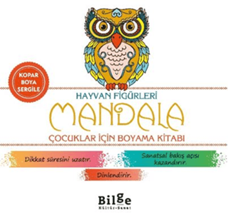resm Hayvan Figürleri - Mandala