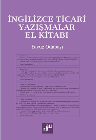 Resim İngilizce Ticari Yazışmalar El Kitabı