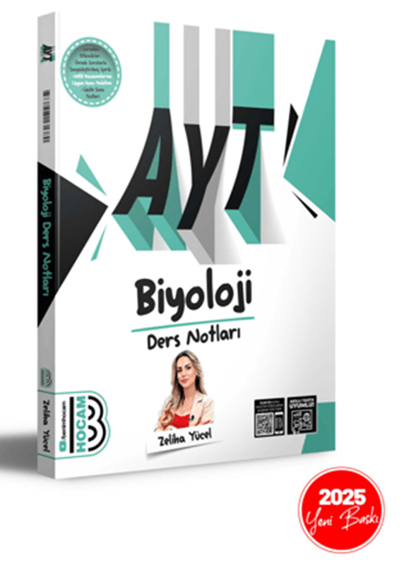 resm 2025 AYT Biyoloji Ders Notları