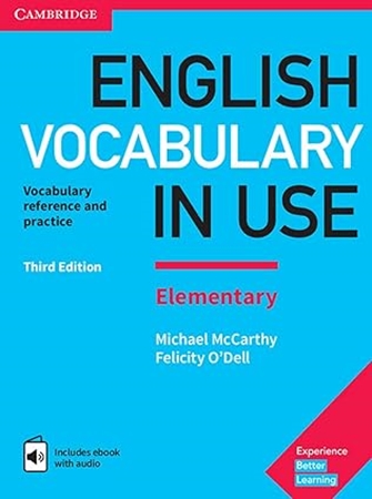 Resim English Vocabulary in Use Elementary Book with Answers and Enhanced eBook