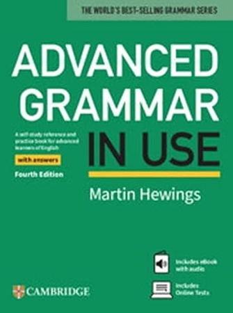 Resim Advanced Grammar in Use Book with Answers and eBook and Online Test 
