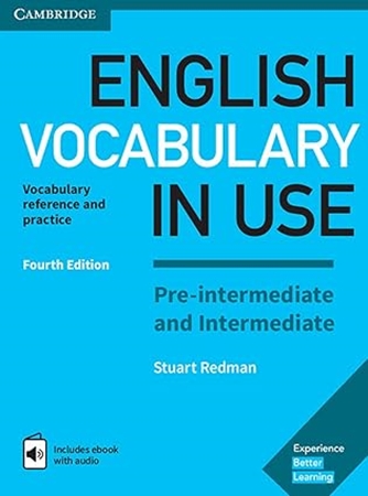 Resim English Vocabulary in Use Pre-intermediate and Intermediate Book with Answers and Enhanced eBook