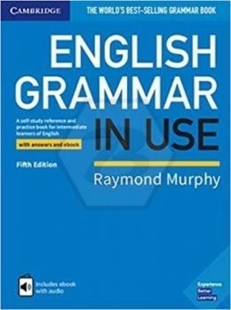 Resim English Grammar in Use Book with Answers and Interactive eBook