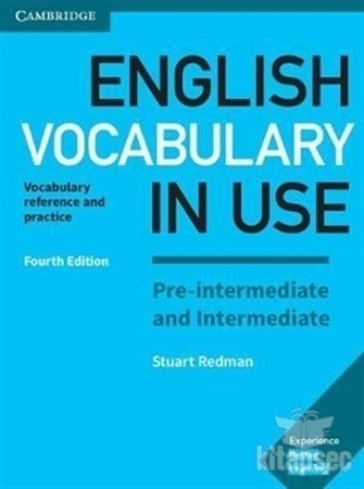 Resim English Vocabulary in Use Pre-intermediate and Intermediate Book with Answers