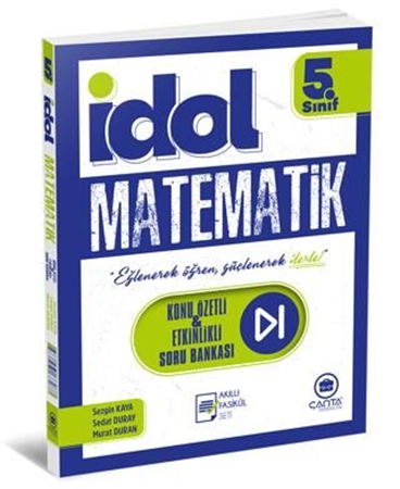 Resim Çanta Yayınları 5. Sınıf İdol Matematik Konu Özetli ve Etkinlikli Soru Bankası